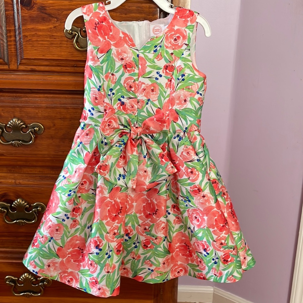 Toddler dress size 5